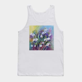 Snowdrops (Early Spring) Tank Top